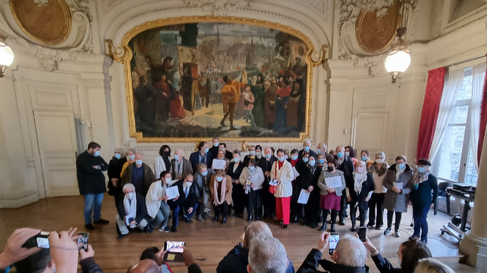 Les médaillés du bénévolat 2020 et 2021