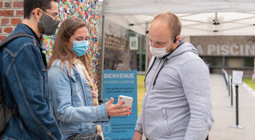 Contrôle du pass sanitaire