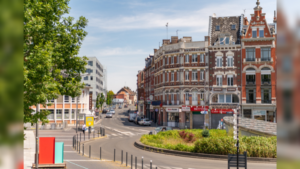 Vue du Centre-ville de Roubaix