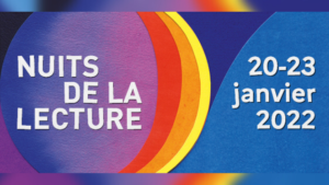 Bannière Nuits de la Lecture 2022