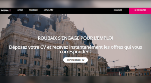 Bannière Roubaix Emploi