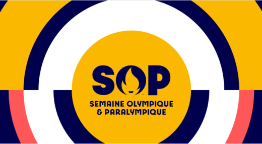Bannière Semaine Olympique et Paralympique
