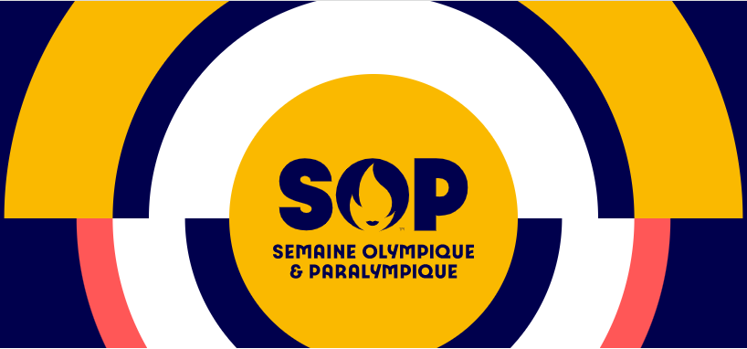 Bannière Semaine Olympique et Paralympique
