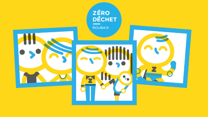 Illustration 8e saison Défi Familles Zéro Déchet