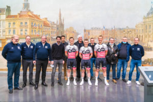 Présentation de l'équipe Vélo Club Roubaix Lille Métropole 2022
