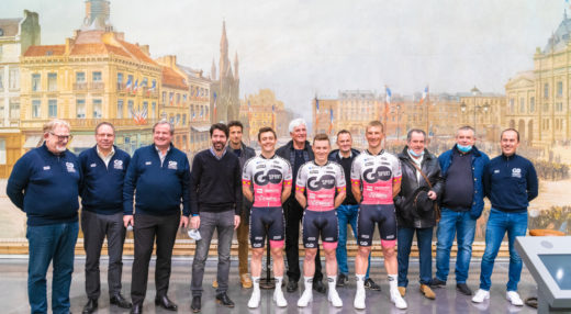 Présentation de l'équipe Vélo Club Roubaix Lille Métropole 2022