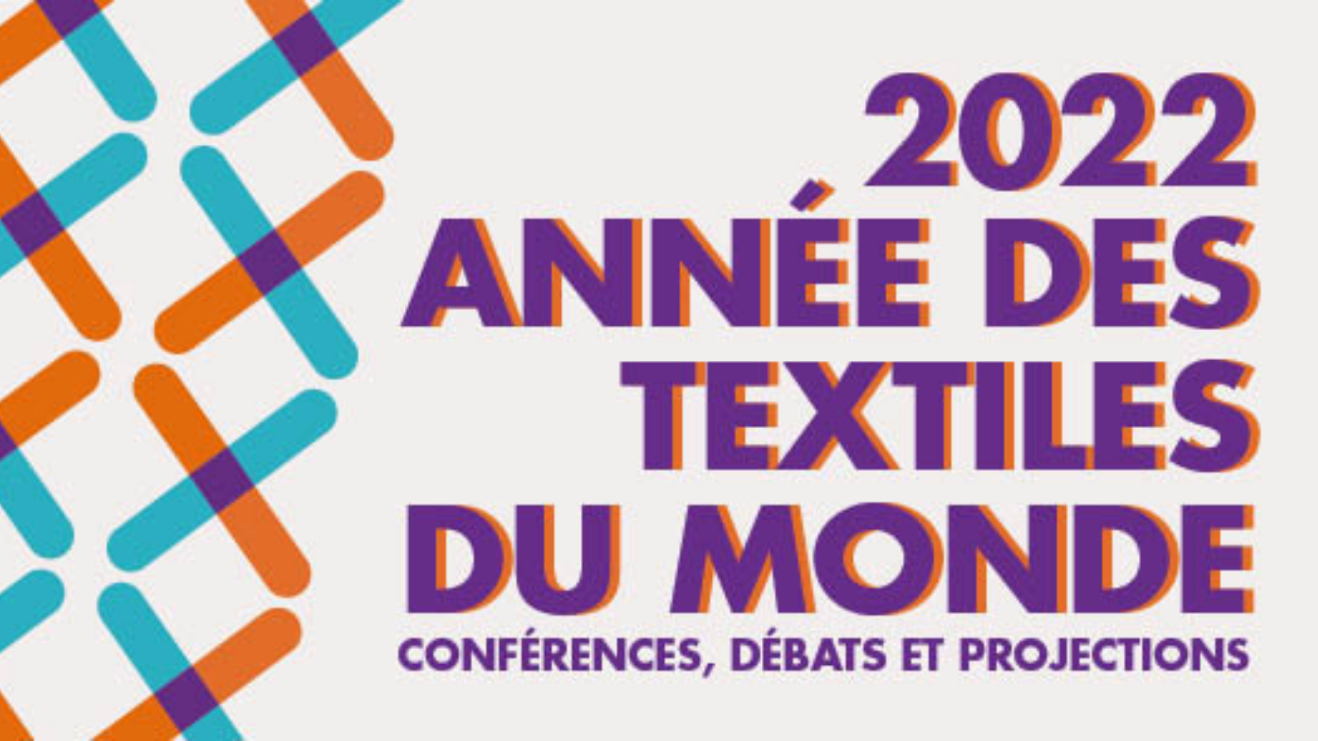 Bannière Année des textiles du Monde