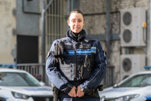 Amandine Policière municipale