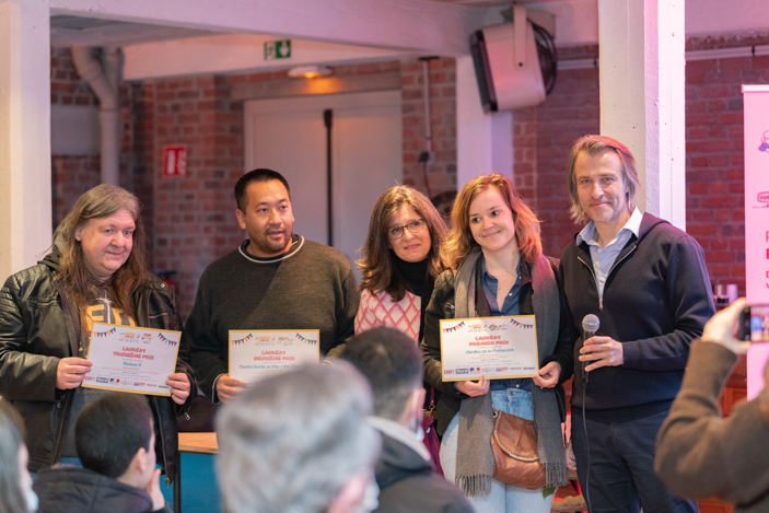 Lauréats Projets Participatifs