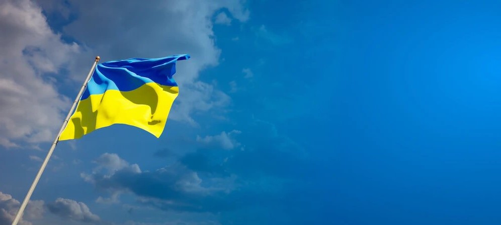 Drapeau ukrainien