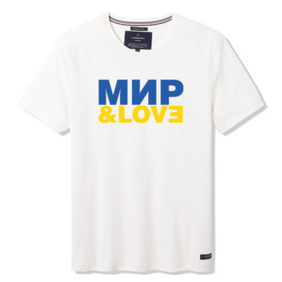 T-Shirt "Myr & Love (Traduction : Paix et Amour de la Gentle Factory