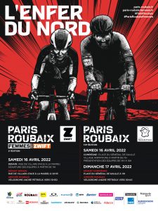 Affiche Paris Roubaix 2022