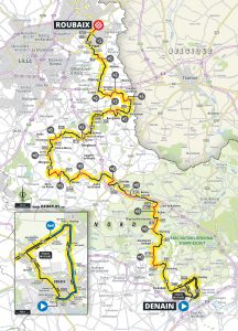 Paris-Roubaix 2022 : le parcours de la course féminine