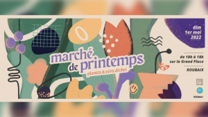 Affiche Marché de Printemps 2022