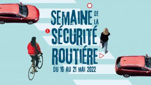 Bannière Semaine de la sécurité routière