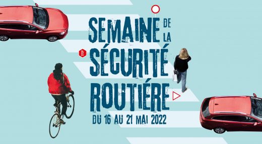 Bannière Semaine de la sécurité routière