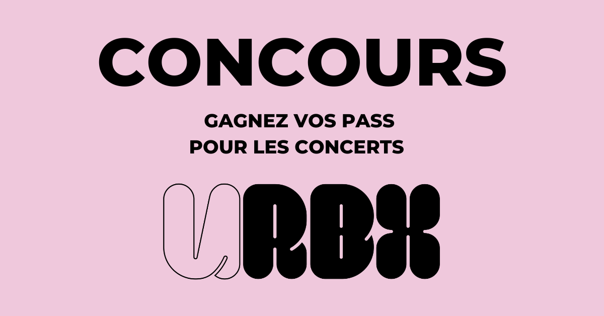 concours festival urbx