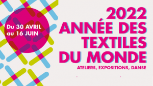 Bannière 2022 année des textiles du monde #2