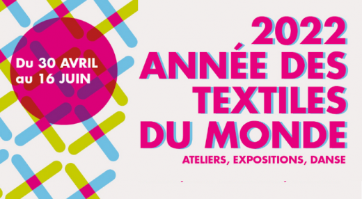 Bannière 2022 année des textiles du monde #2