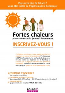 Flyer Plan Canicule