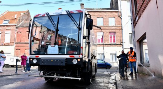 Décrassage des rues