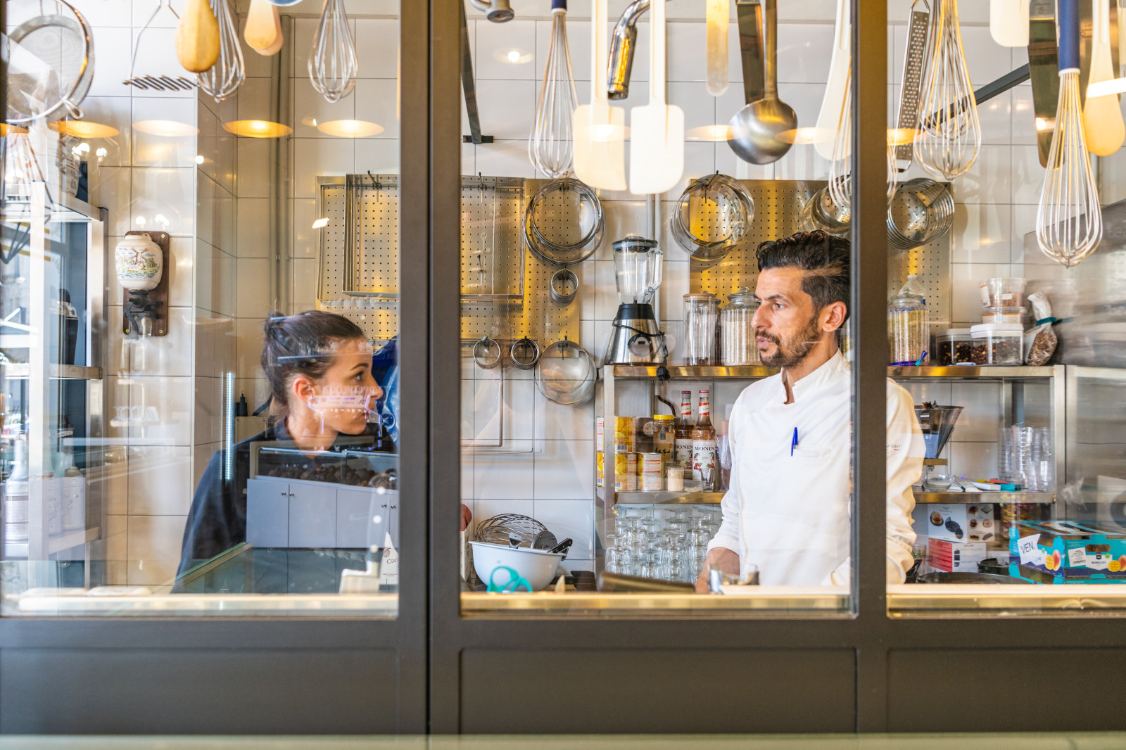 Roubaix: «La spatule bleue», la nouvelle pâtisserie de l'avenue