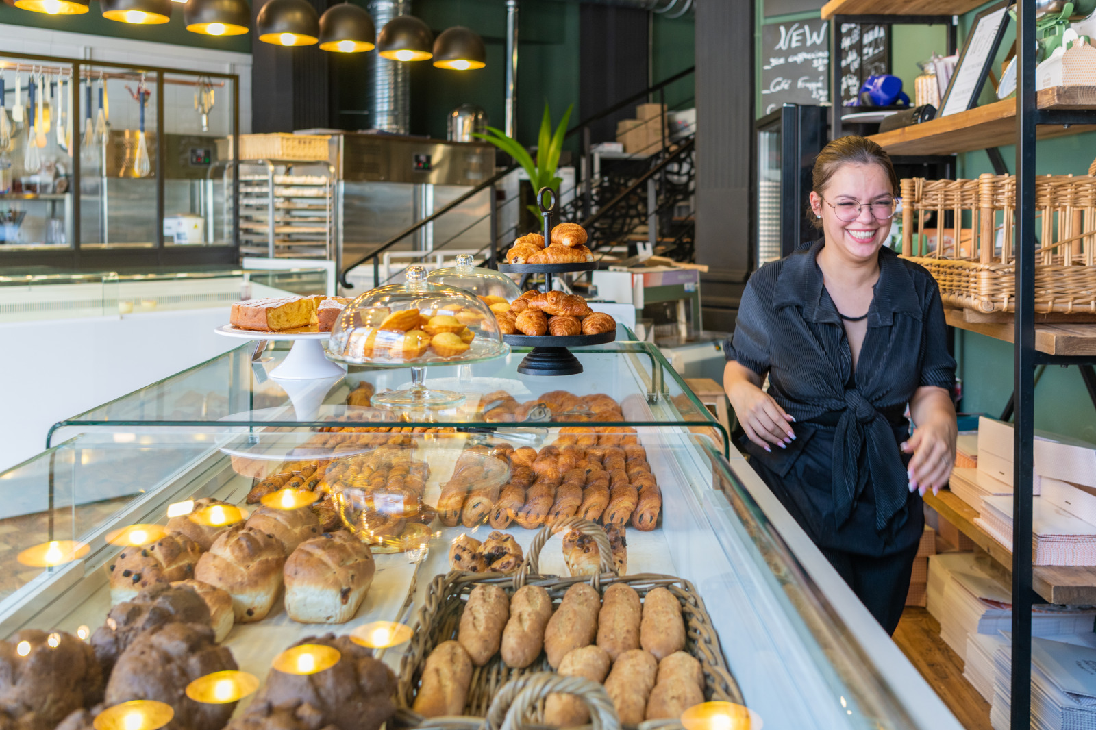 Roubaix: «La spatule bleue», la nouvelle pâtisserie de l'avenue