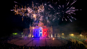 Feu d'artifice du 13 juillet