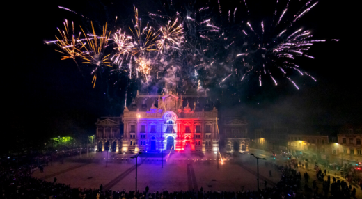 Feu d'artifice du 13 juillet