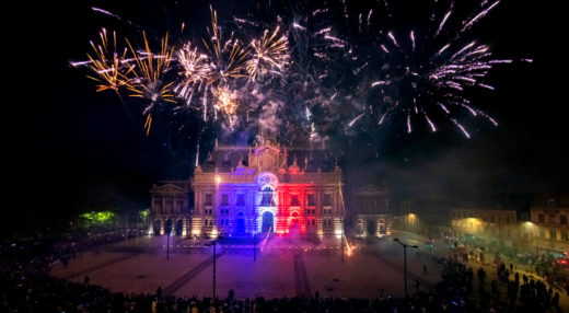 Feu d'artifice du 13 juillet