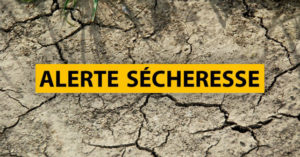 Alerte Sécheresse