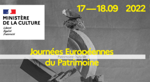 Journées du Patrimoine 2022