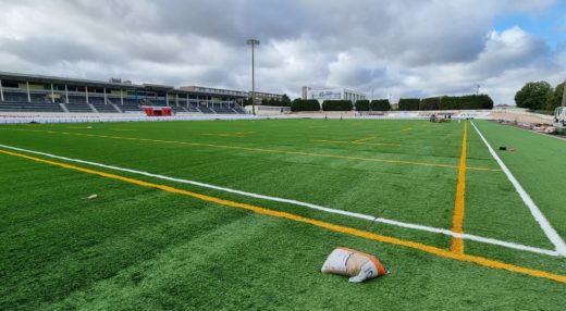 Terrain synthétique Stade Maillard