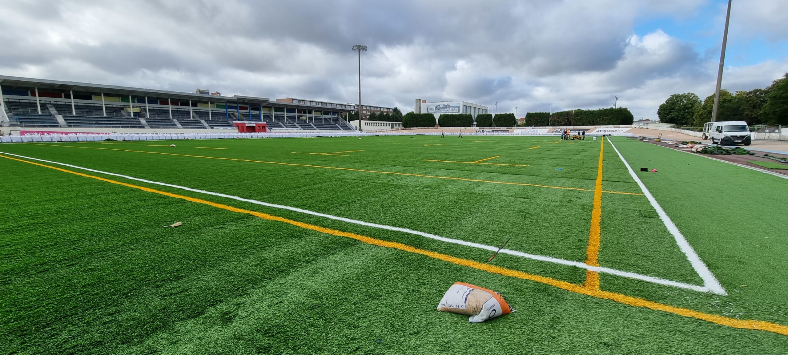 Terrain synthétique Stade Maillard