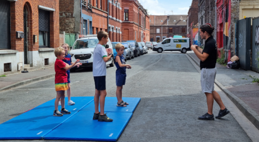 La Rue aux Enfants (rue de Babylone)