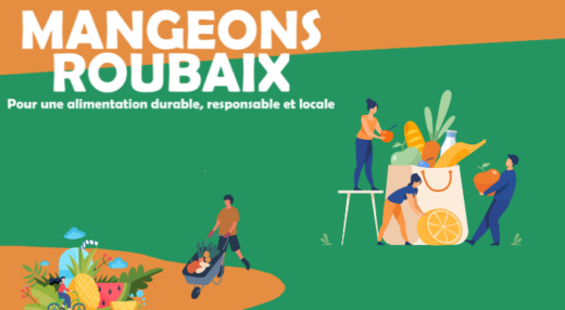 Mangeons Roubaix