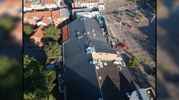 Toiture du Colisée Roubaix