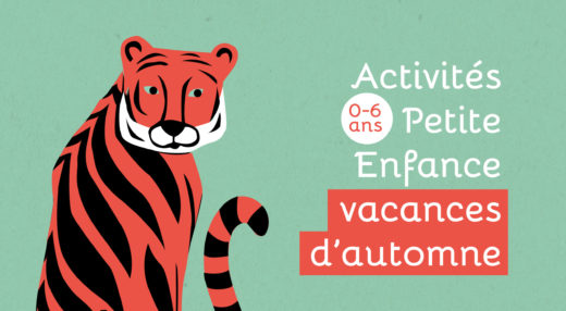 Bannière activités petite enfance automne 2022