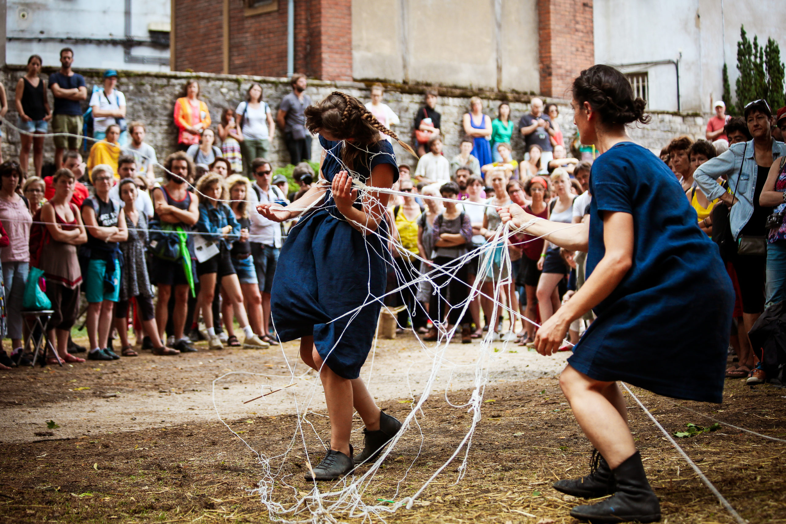 « Fibre » par la Cie Dakipaya Danza au Non-Lieu le 19 novembre @Kalimba