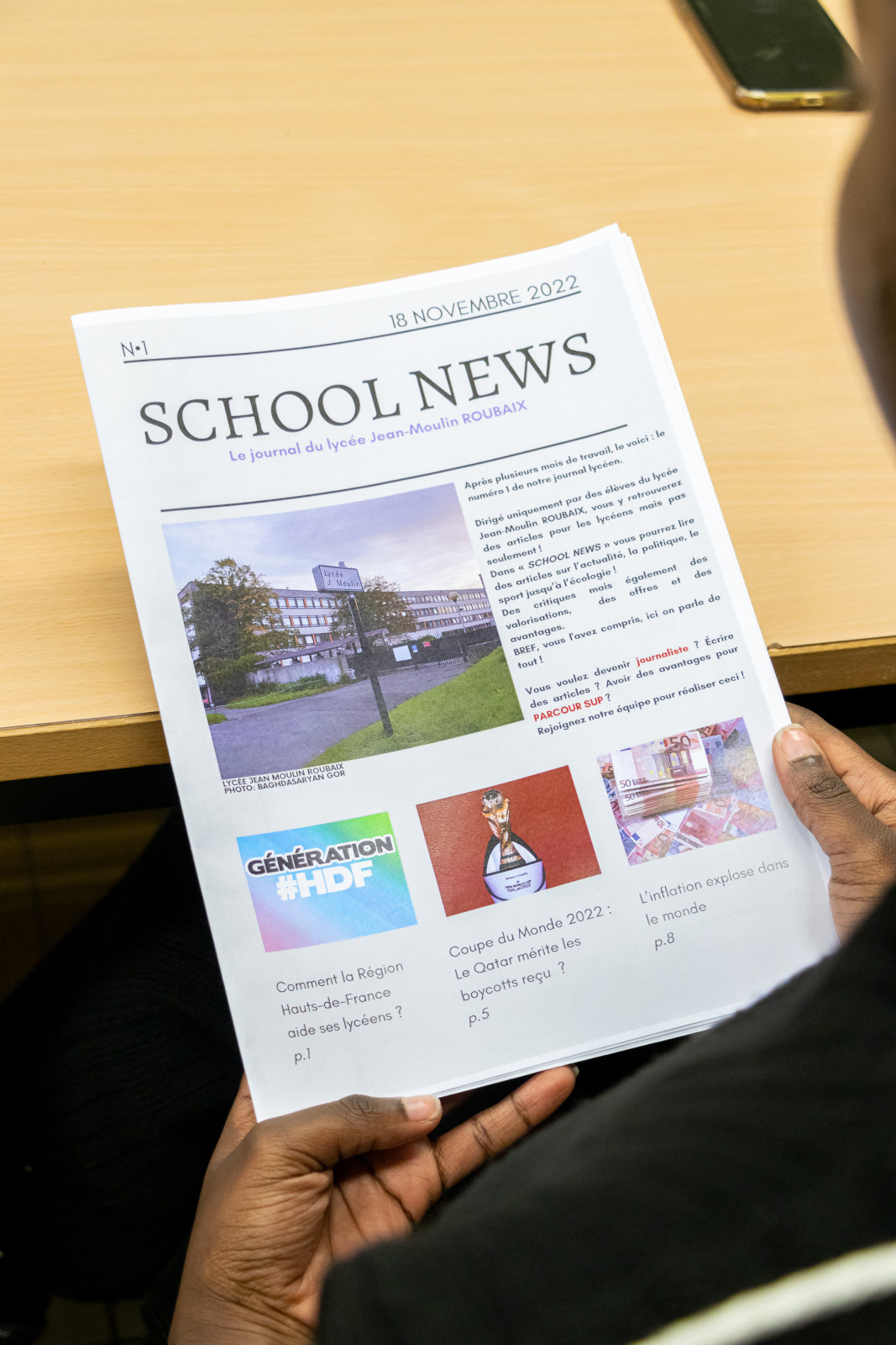 School news