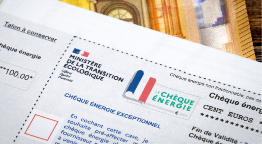 cheque energie