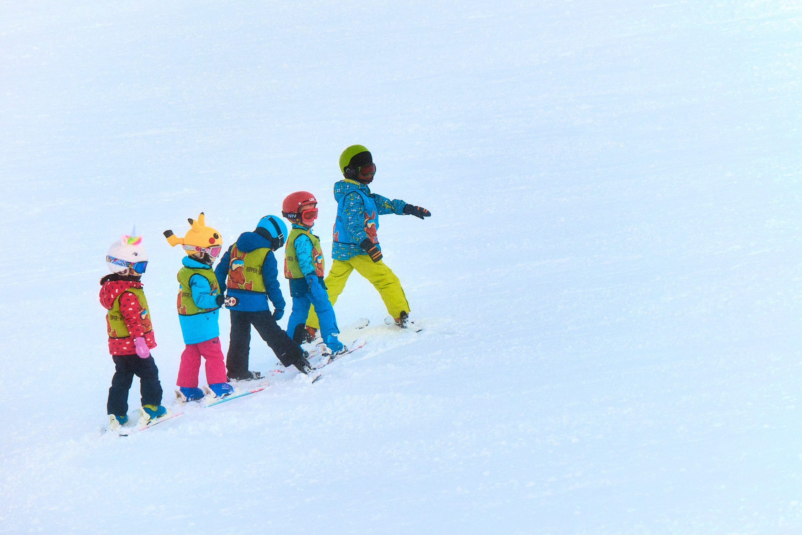 Ski enfants