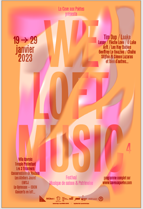 Affiche We Loft Music 4