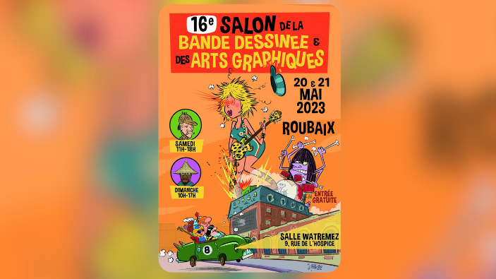 16e salon BD