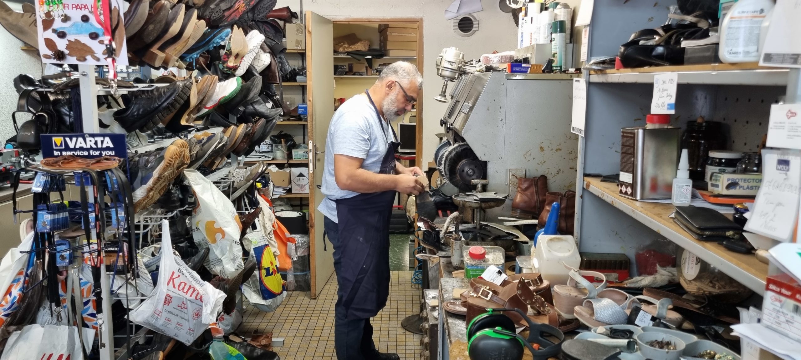[Commerce] Un cordonnier bien chaussé