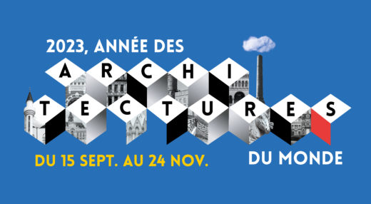 Bannière Actu 2023 année des architectures du Monde