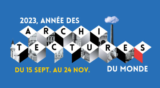 Bannière Actu 2023 année des architectures du Monde