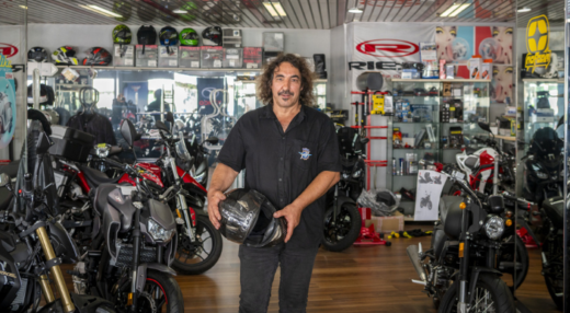 Jean-Luc Genna , patron de Castel Motos