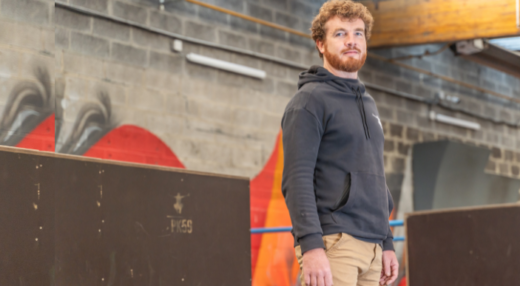 [Portrait] Kevin T’Joen : Parkour tracé