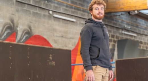[Portrait] Kevin T’Joen : Parkour tracé